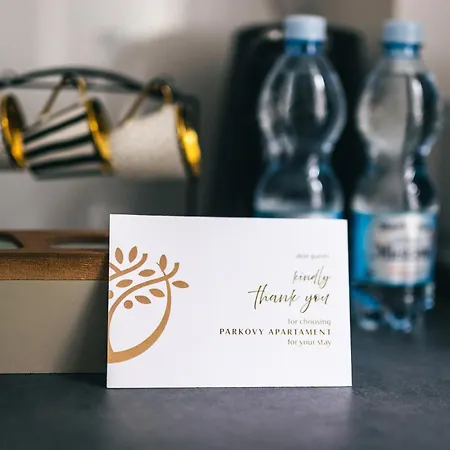 Apartment Parkovy - Your Premium In Center *